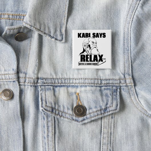 Karl Marx Button (Beispiel)