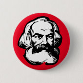 Karl Marx Button (Vorderseite)