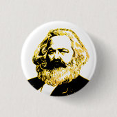 Karl Marx Button (Vorderseite)