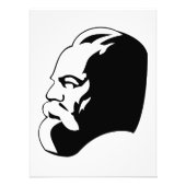 Karl Marx, Communism, Socialism, Soviet Union Fotodruck (Vorne)