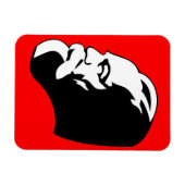 Karl Marx, Communism, Socialism, Soviet Union Magnet (Horizontal)