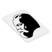 Karl Marx, Communism, Socialism, Soviet Union Magnet (Rechte Seite)