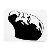 Karl Marx, Communism, Socialism, Soviet Union Magnet (Horizontal)