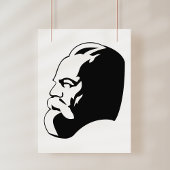 Karl Marx, Communism, Socialism, Soviet Union Poster