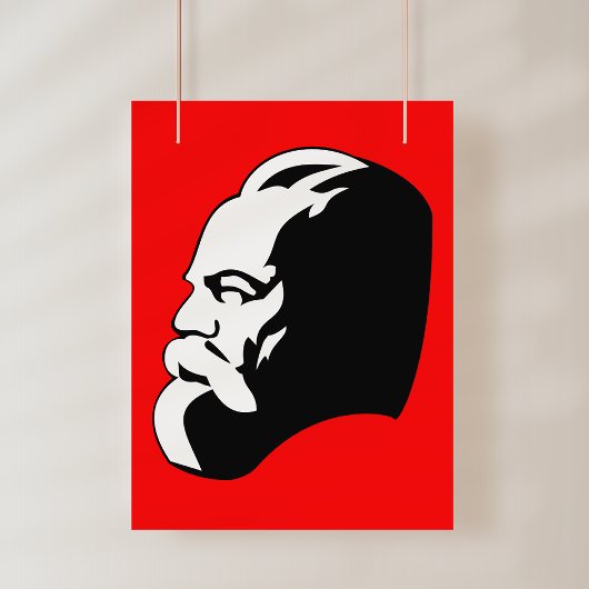 Karl Marx, Communism, Socialism, Soviet Union Poster