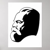 Karl Marx, Communism, Socialism, Soviet Union Poster (Vorne)