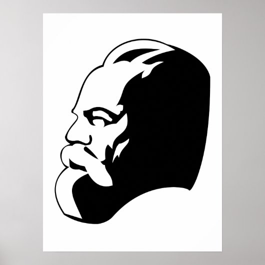 Karl Marx, Communism, Socialism, Soviet Union Poster (Vorne)