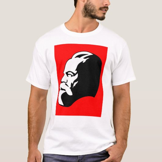 Karl Marx, Communism, Socialism, Soviet Union T-Shirt (Vorderseite)