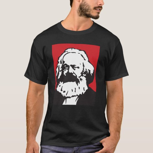Karl Marx - Communism Socialist T-Shirt (Vorderseite)