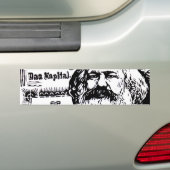 Karl Marx - DAS Kapital Autoaufkleber (Auf Auto)