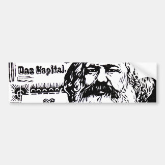 Karl Marx - DAS Kapital Autoaufkleber