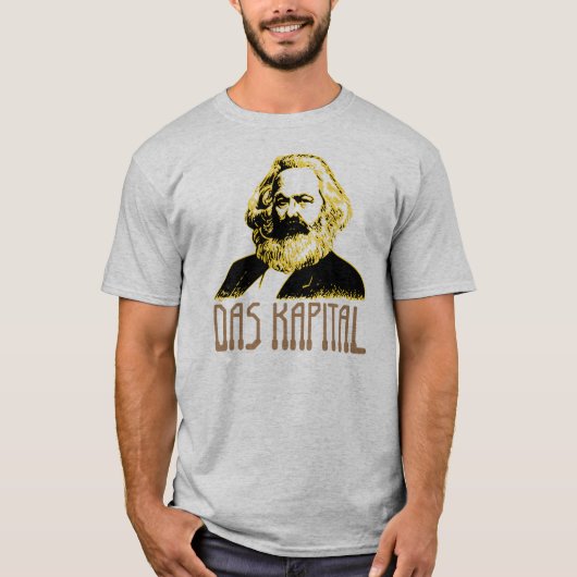 Karl Marx - Das Kapital T-Shirt (Vorderseite)