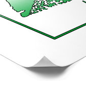 Karl Marx. Deutscher Philosoph und Ökonom [2003] Poster (Ecke)