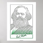 Karl Marx. Deutscher Philosoph und Ökonom [2003] Poster (Vorne)