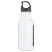 Karl Marx Edelstahlflasche (Rückseite)