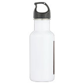 Karl Marx Edelstahlflasche (Rückseite)