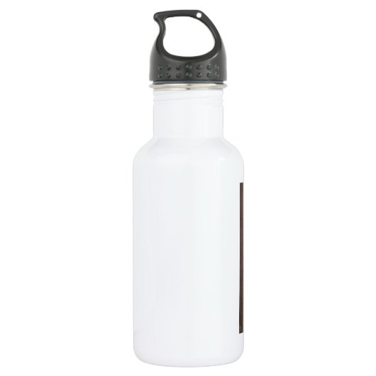 Karl Marx Edelstahlflasche (Rückseite)