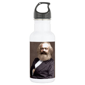 Karl Marx Edelstahlflasche