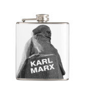 Karl Marx Flachmann (Vorderseite)