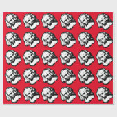 Karl Marx Geschenkpapier (Flach)