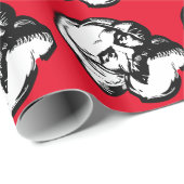 Karl Marx Geschenkpapier (Rolleneckpunkt)