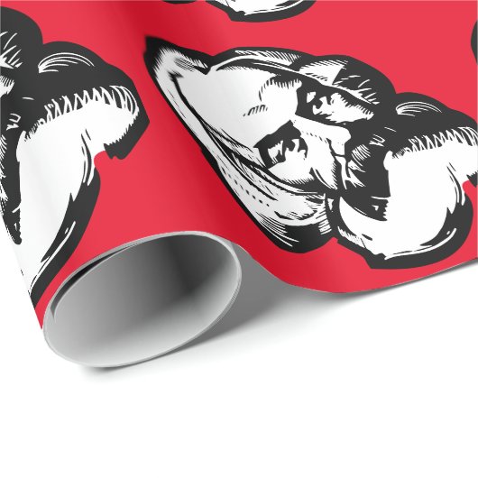 Karl Marx Geschenkpapier (Rolleneckpunkt)