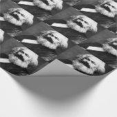 Karl Marx Geschenkpapier (Ecke)