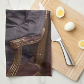 Karl Marx Geschirrtuch (Viertel Falte)