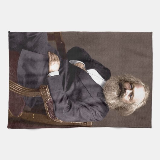 Karl Marx Geschirrtuch (Horizontal)