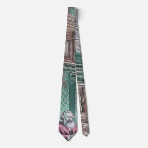 Karl Marx (Gründer des Marxismus) Geschenk Krawatte