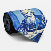 Karl Marx (Gründer des Marxismus) Geschenk Krawatte (Gerollt)