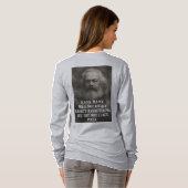 Karl Marx hatte in allem nicht recht T-Shirt (Schwarz voll)