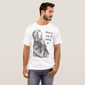 Karl Marx "ich erklärte Ya so." T - Shirt (Vorne ganz)