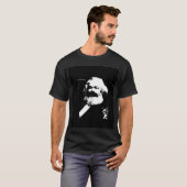 Karl Marx - ich gewinne T-Shirt (Vorne ganz)