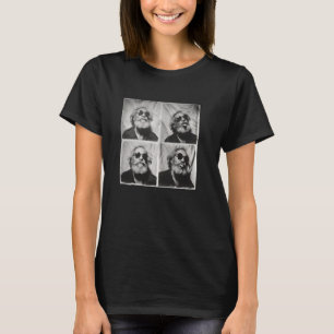 Karl Marx im Stil der alten Fotomaschine, Marx T-Shirt