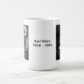 Karl Marx Kaffeetasse (Mittel)