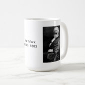 Karl Marx Kaffeetasse (VorderseiteRechts)