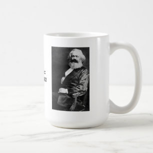 Karl Marx Kaffeetasse