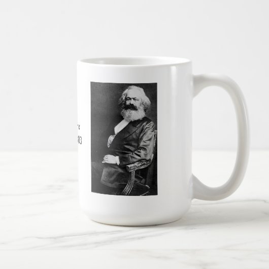 Karl Marx Kaffeetasse (Rechts)