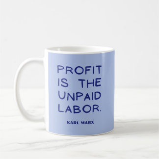 Karl Marx Kaffeetasse