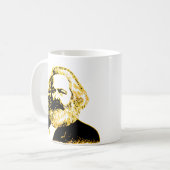 Karl Marx Kaffeetasse (Vorderseite Links)
