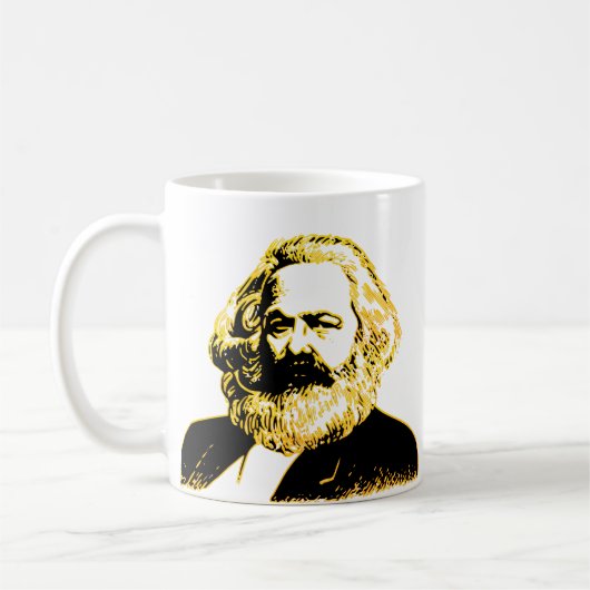 Karl Marx Kaffeetasse (Links)