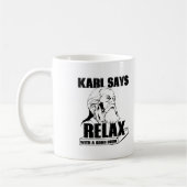 Karl Marx Kaffeetasse (Links)