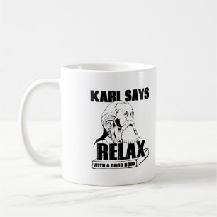Karl Marx Kaffeetasse