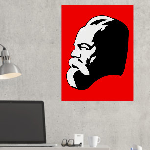 Karl Marx, Kommunismus, Sozialismus, sowjetische G Foliendrucke