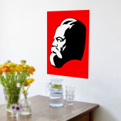 Karl Marx, Kommunismus, Sozialismus, sowjetische G Foliendrucke (Ablage(Küche))