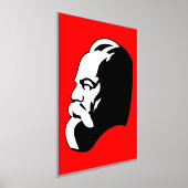 Karl Marx, Kommunismus, Sozialismus, sowjetische G Foliendrucke (Ablage )