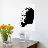 Karl Marx, Kommunismus, Sozialismus, sowjetische G Foliendrucke (Ablage(Küche))