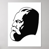 Karl Marx, Kommunismus, Sozialismus, sowjetische G Foliendrucke (Vorderseite)