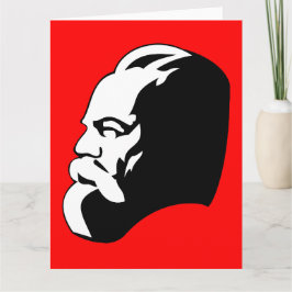 Karl Marx, Kommunismus, Sozialismus, sowjetische G Karte